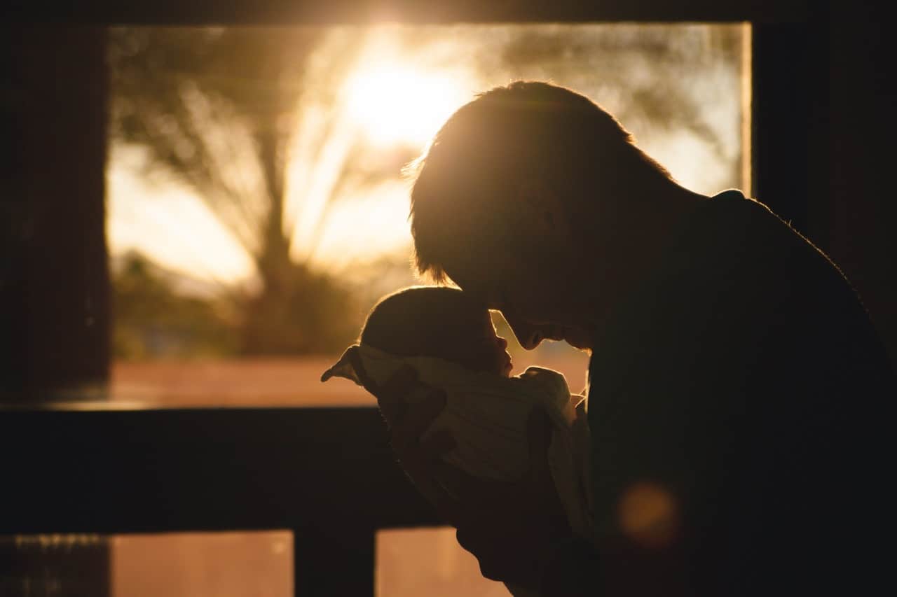 Father's Day, Dad, Dads, Baby, Hope In The Chaos