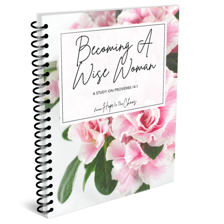 Becoming A Wise Woman