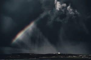 Rainbow, Hope, Chaos, National Donut Day, Family