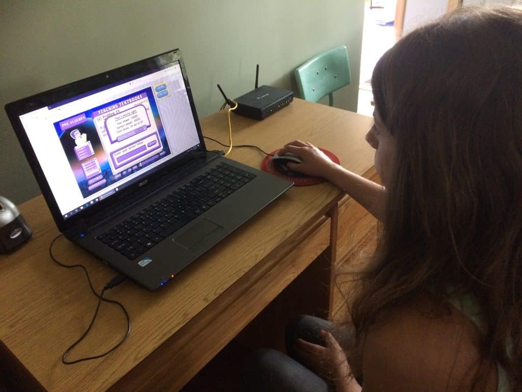 teaching textbooks, online math, homeschool, homeschool math, math program for homeschool, building a strong foundation, math foundations, teaching proper math skills, hope in the chaos