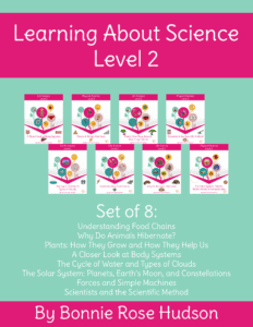 Homeschool Science, Life Science, Physical Science, Earth Science, homeschool, elementary science, elementary homeschool science, write bonnie rose, hope in the chaos