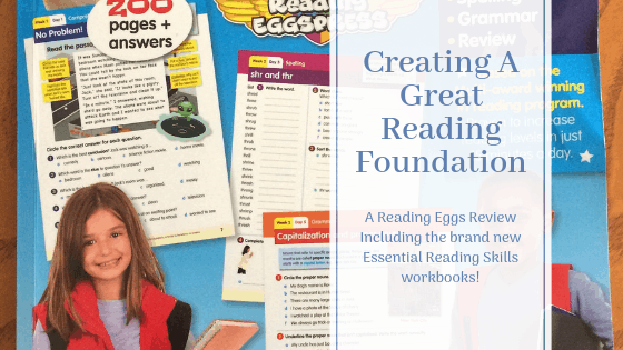 Creating A Great Reading Foundation With Reading Eggs {Curriculum Review}