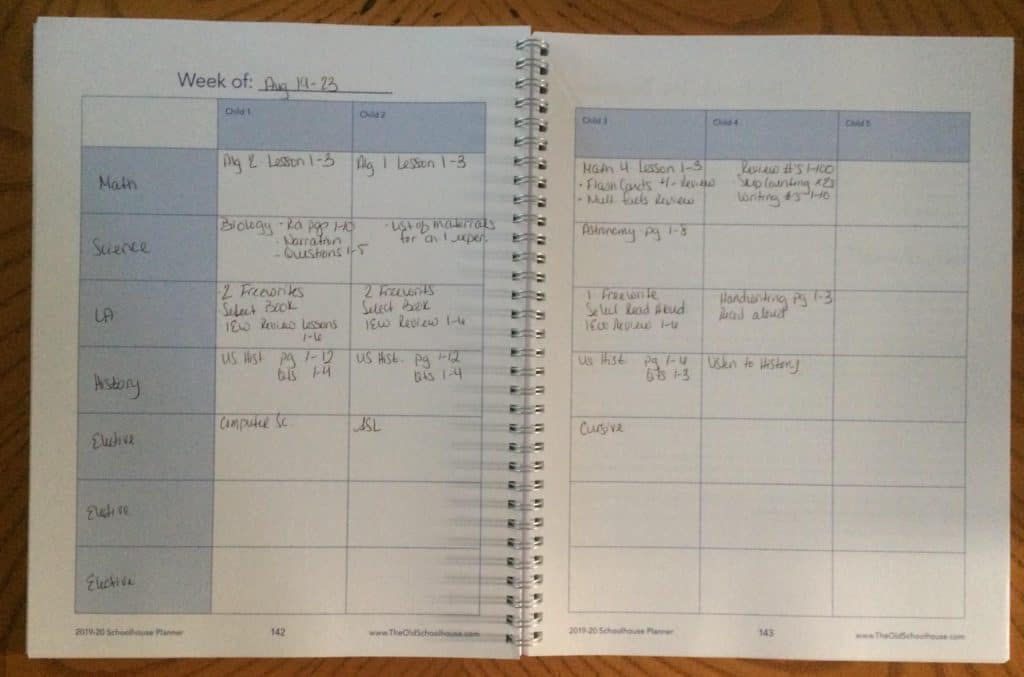 homeschool, homeschool planner, homeschool planning, large homeschool planner, homeschool planner for large families, homeschool reviews, hey mama homeschool planner, hope in the chaos