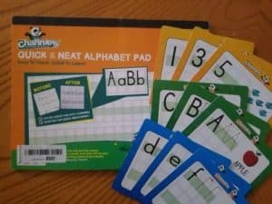 channies, channies alphabet flashcards, writing practice, learn to write, learning to write, homeschool, hope in the chaos
