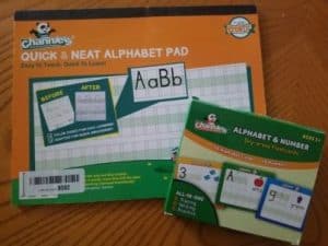 channies, letter writing, alphabet and numbers, writing practice, learning letters, homeschool, hope in the chaos