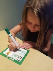 channies, channies letter writing, learning to write, learn to write, homeschool, hope in the chaos