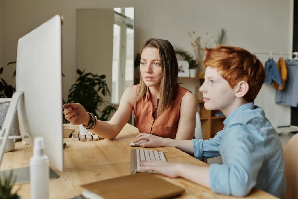 school at home, distance learning, schooling during covid, homeschooling during coronavirus, homeschool, hope in the chaos