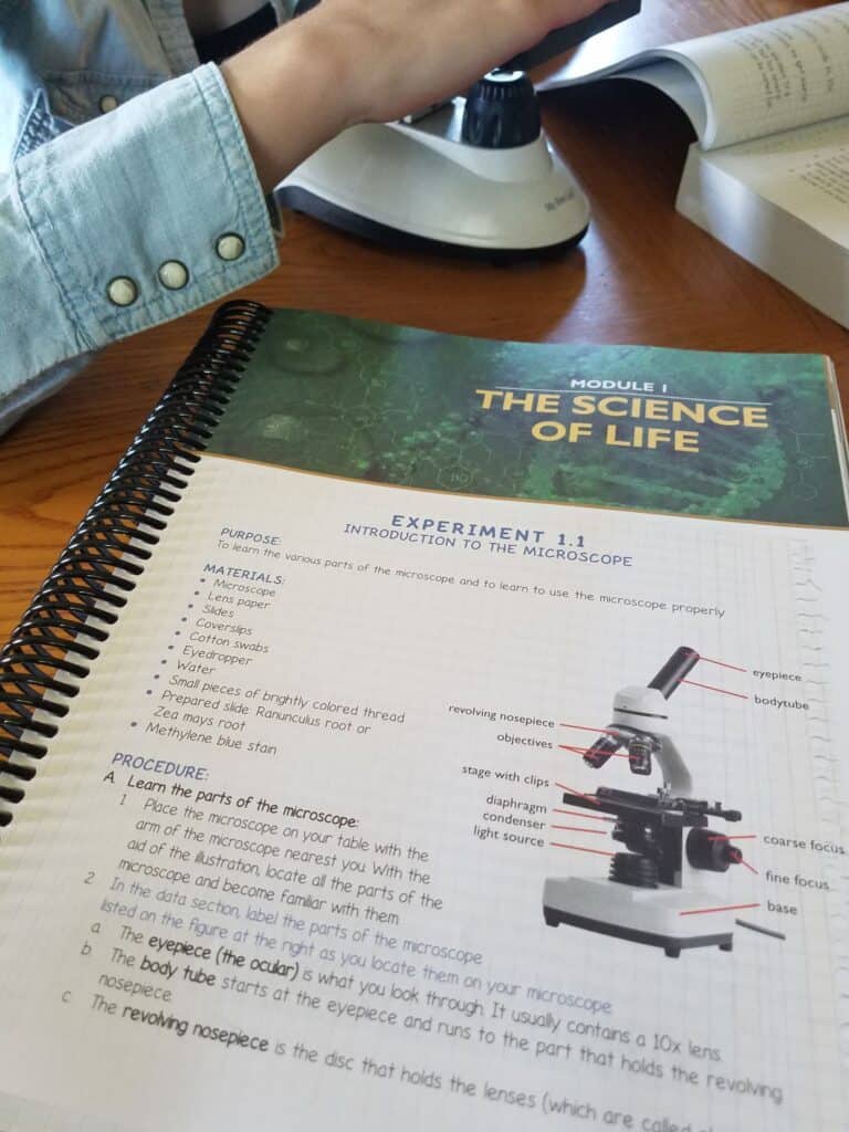 apologia biology, high school biology, homeschool science