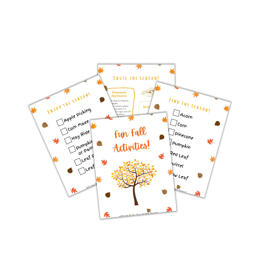 fall, fall activities, fun fall activities