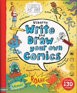 writing, how to write comics