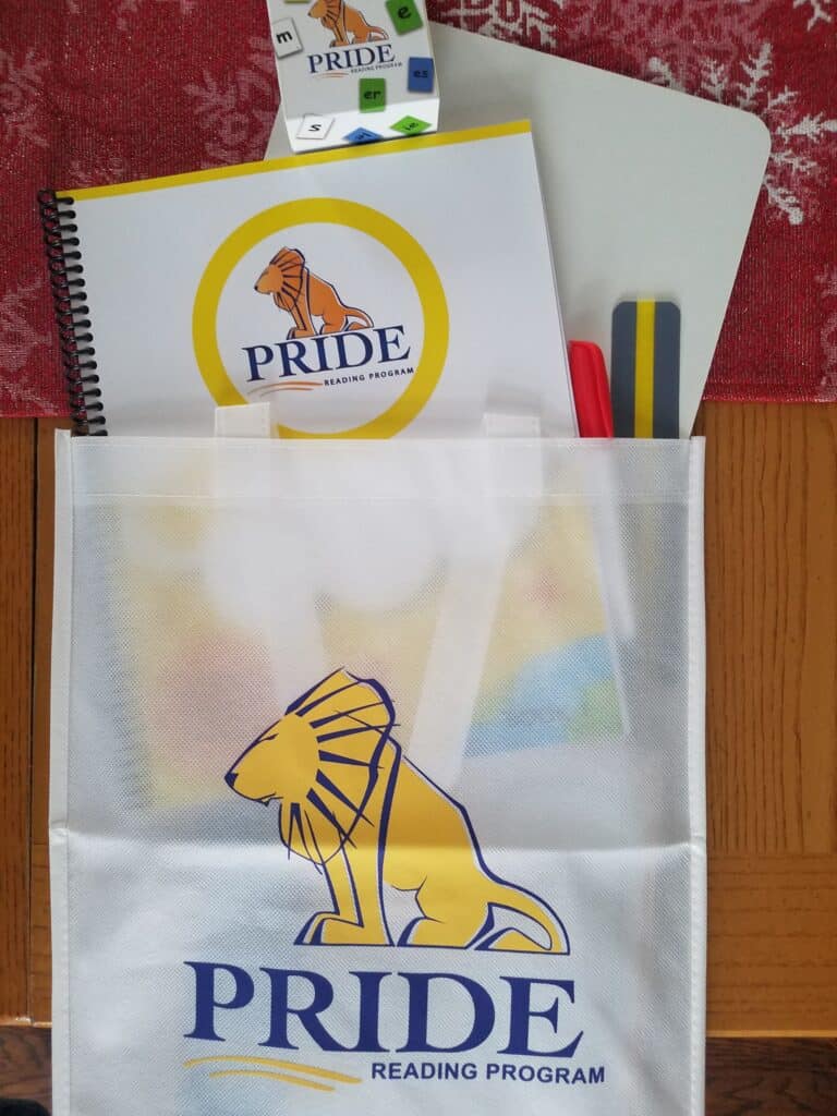 reading curriculum, reading program, learn to read, pride reading program, homeschool curriculum, pride reading yellow kit
