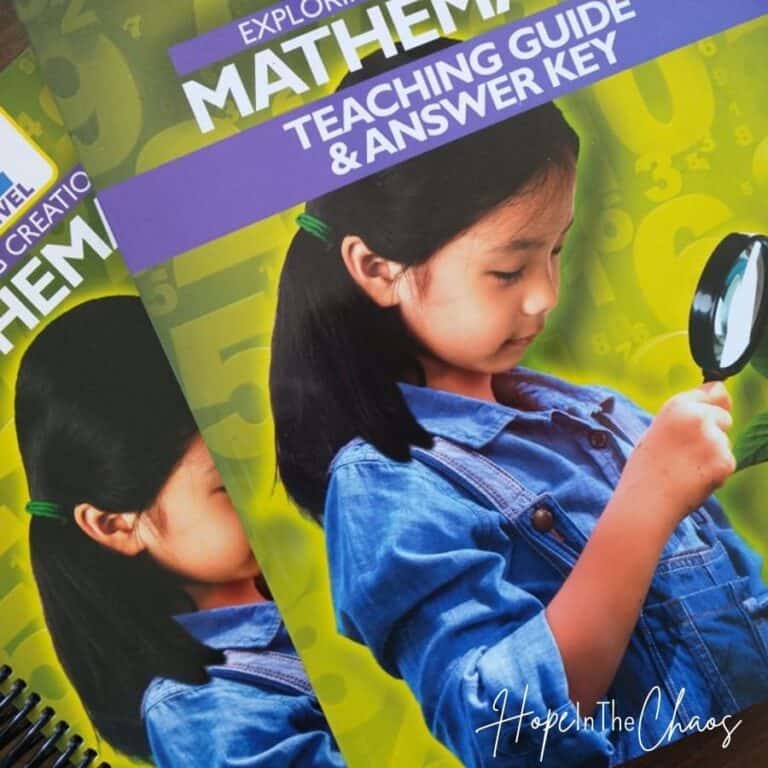 Exploring A New Homeschool Elementary Math Curriculum From Apologia ...