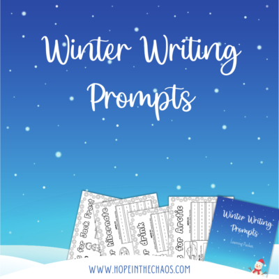 Winter Writing Prompts