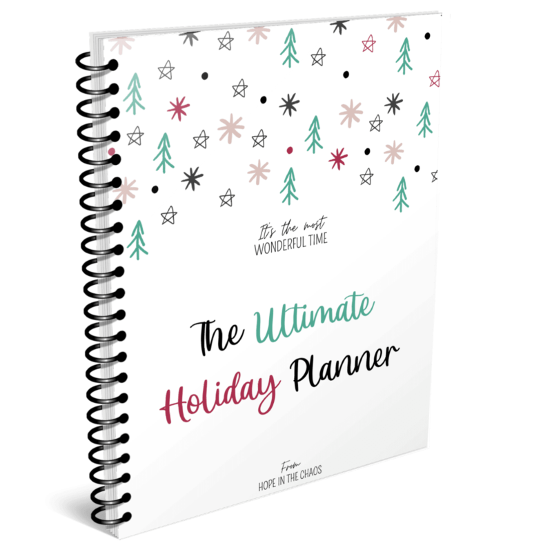 The Ultimate Holiday Planner