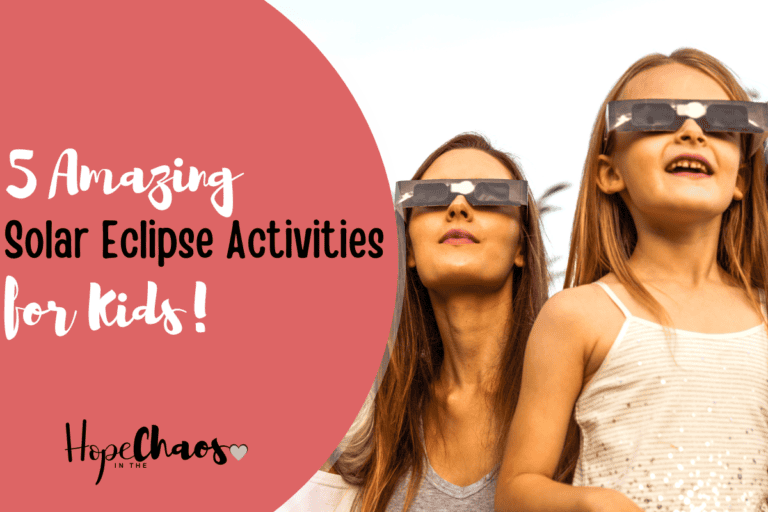 Exciting Solar Eclipse Activities for Kids (Perfect for Eclipse 2024 ...