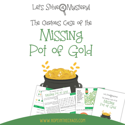 The Curious Case of the Missing Gold (St. Patrick's Day)
