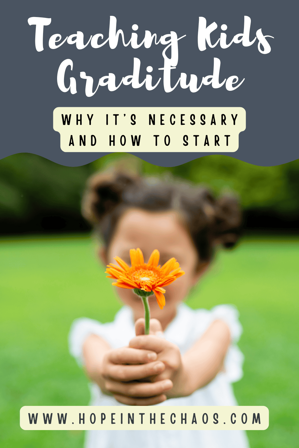 Gratitude Made Simple: 5 Easy Ways to Teach Thankfulness at Home - Hope ...