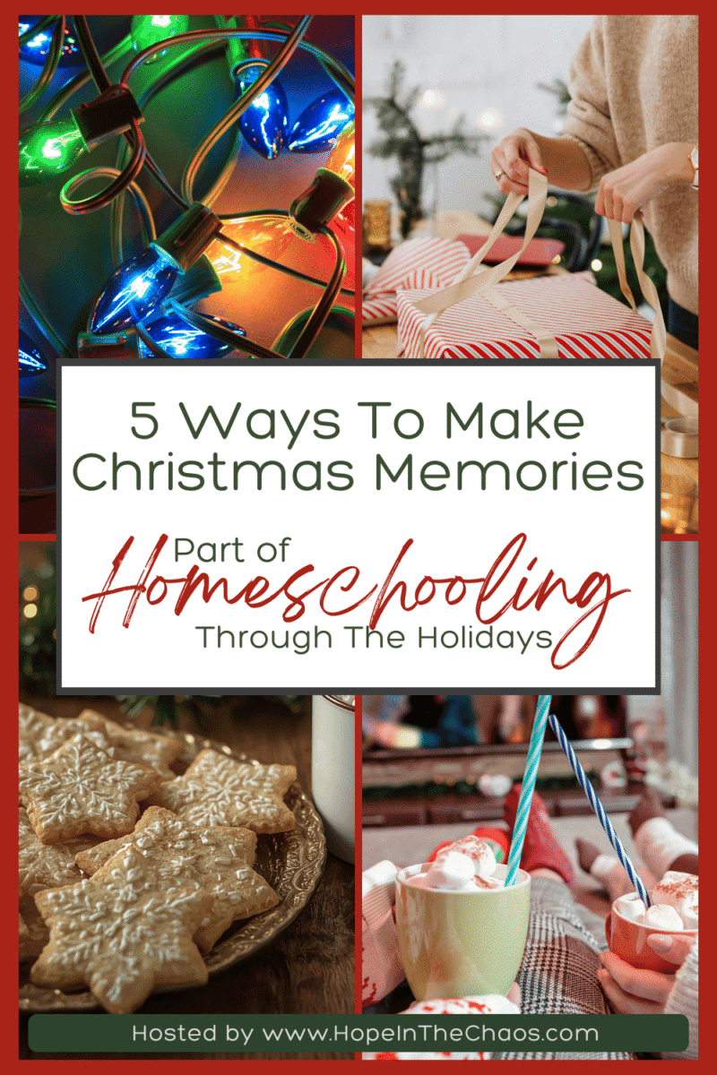 5 Low-Stress Ways to Make Family Memories This Christmas - Hope In The ...