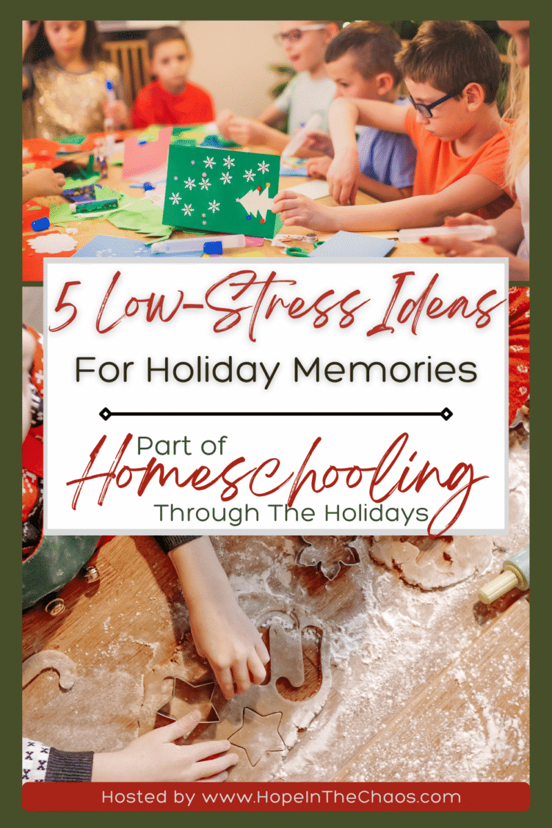 5 Low-Stress Ways to Make Family Memories This Christmas - Hope In The ...